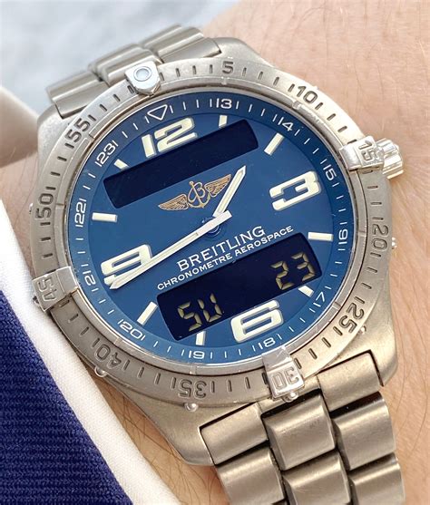 breitling aero space